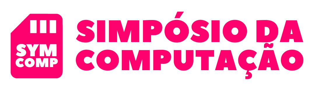 Logotipo horizontal SymComp - Simpósio de Computação